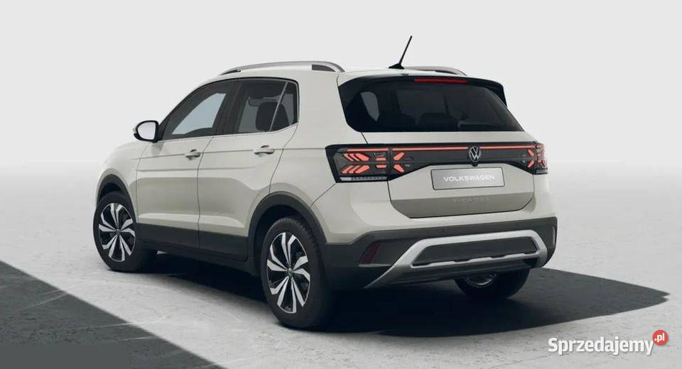 VW TCross 10 TSI Style DSG 115 2024r Salon T-Cross łódzkie Łęczyca