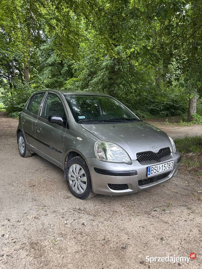 Toyota Yaris 2003 13 benzyna benzyna Dowspuda
