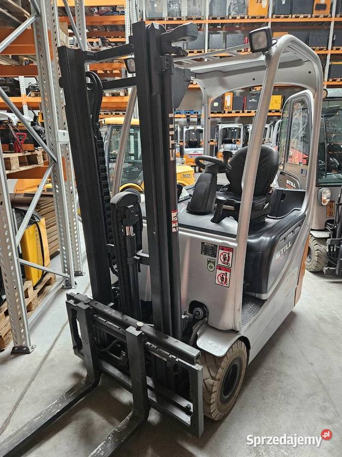 Wózek STILL RX2015 z 2009r Maszt Duplex 15734 mazowieckie Nowy Dwór Mazowiecki