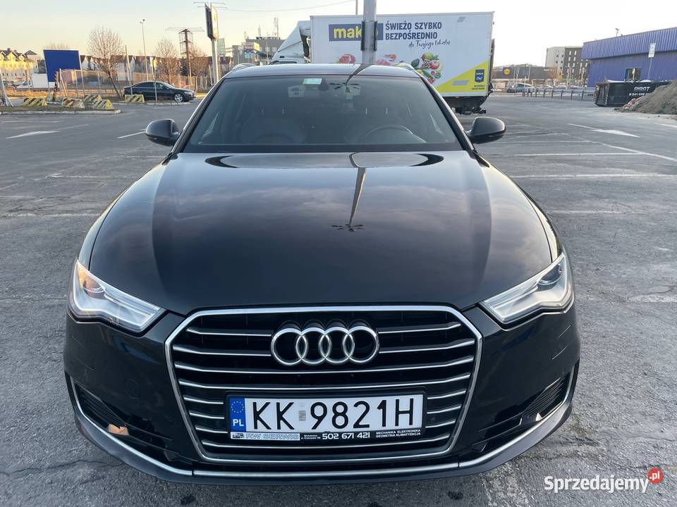 Audi A6 20 TDI Ultra oryginalny przebieg Kraków