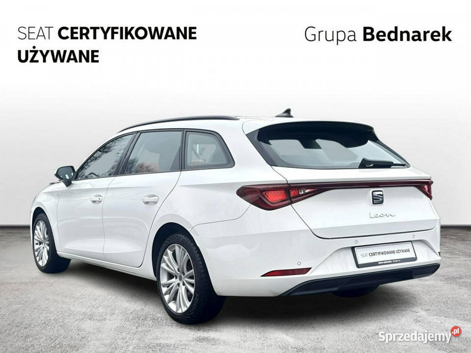 Seat Leon Bezwypadkowy Salon Polska Serwis ASO Łódź