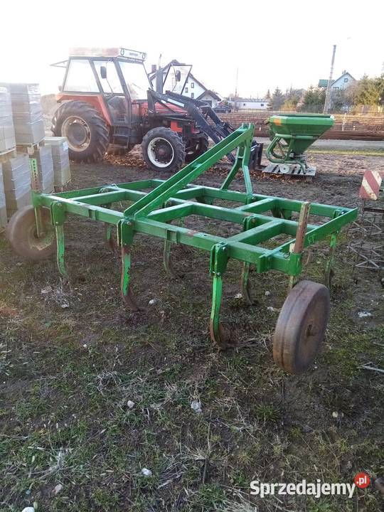 Agregat uprawowy bezorkowy 210 unia kos mandam