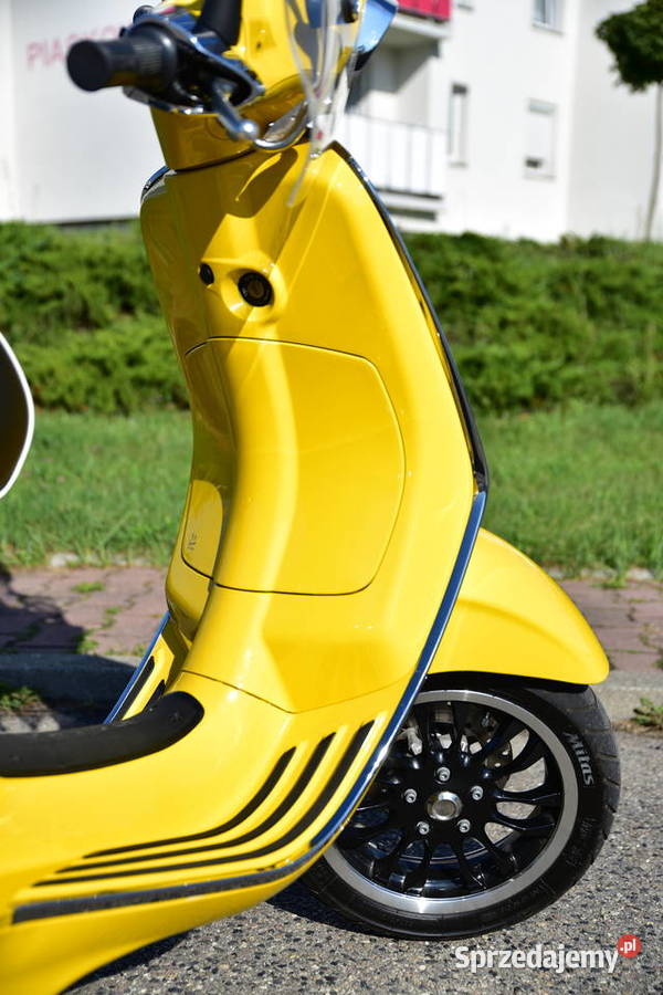 VESPA Sprint 50 2021r NOWA lubuskie sprzedam