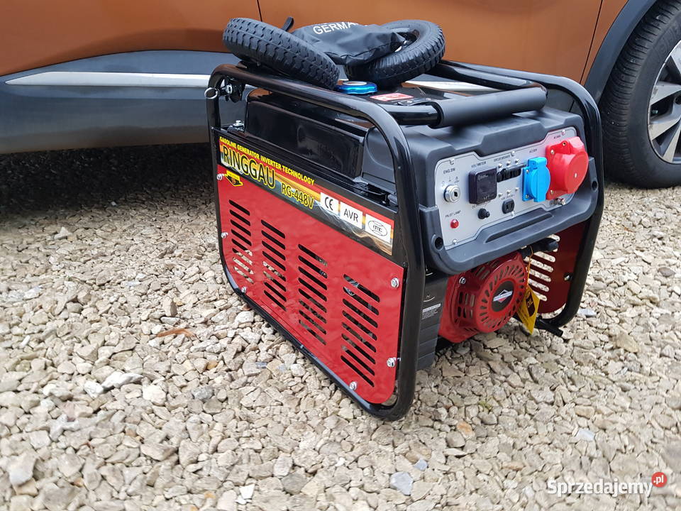Agregat prądotwórczy RINGGAU RG448V świętokrzyskie Busko-Zdrój sprzedam