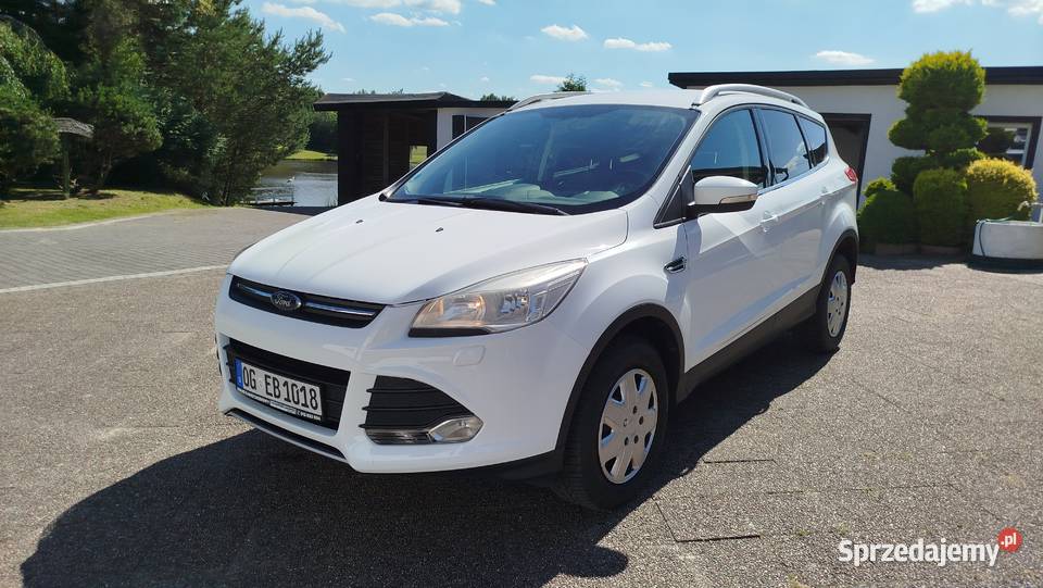 Ford Kuga 77 potwierdzony Bezwypadkowy Zadbany Rok produkcji 2013 Kuga