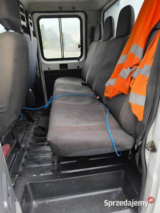 Peugeot boxer autolaweta 7osobowa kupiony w Polsce Inowrocław