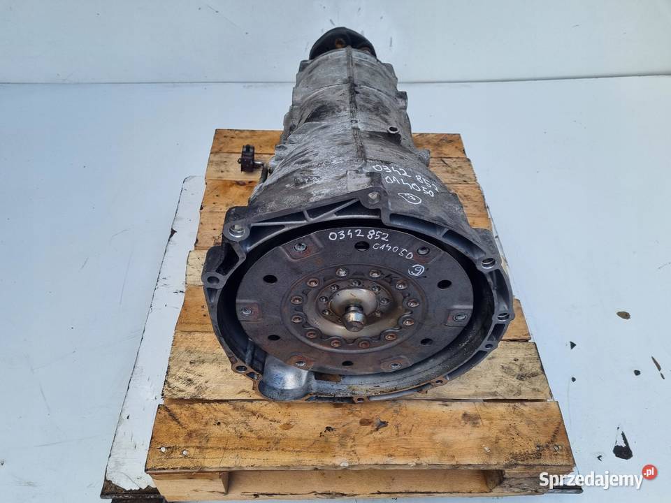 AUTOMATYCZNA SKRZYNIA BIEGÓW BMW F06 640D 30 D Rudka