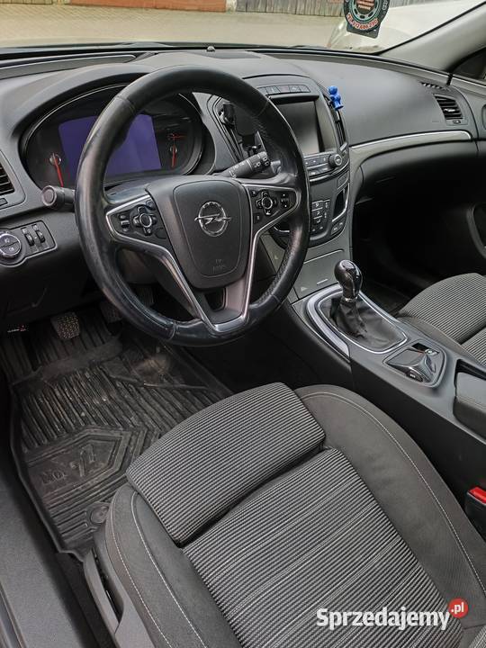 Opel Insignia A polift 20CDTI 2014 światła LED Olecko