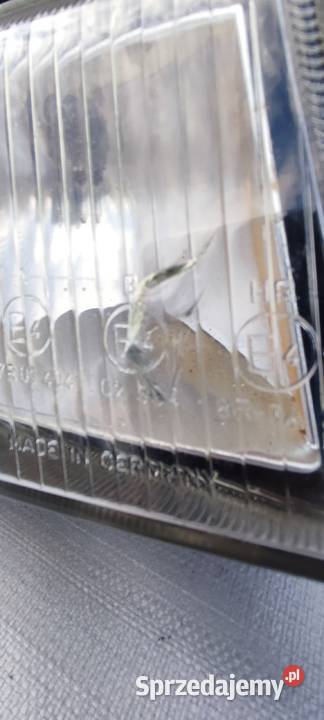 Reflektory opel calibra lampy przednie