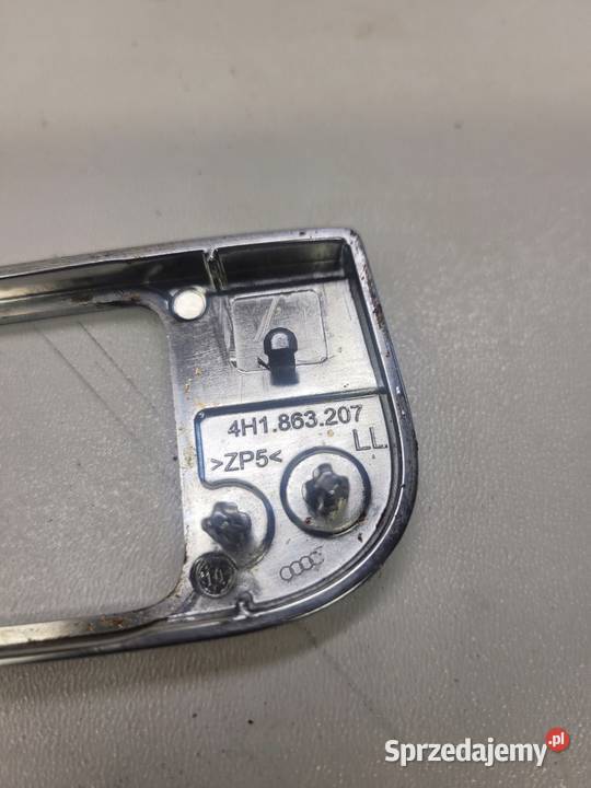 RAMKA ZMIANY BIEGÓW CHROM AUDI A8 D4 4H1863207 Przystajń