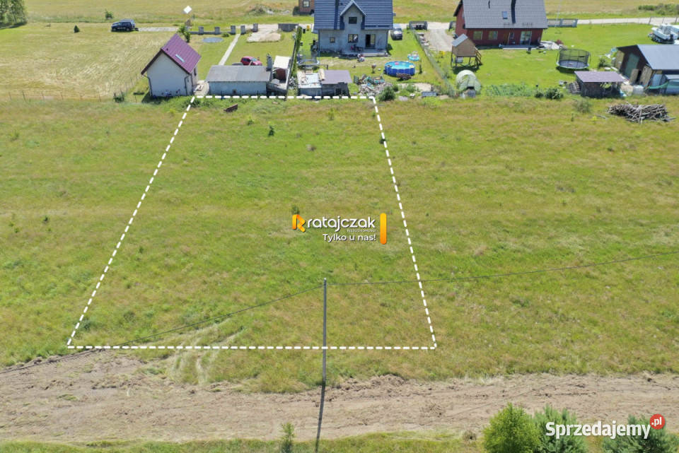 Działka 1096m2 Domatówko Słoneczna pomorskie