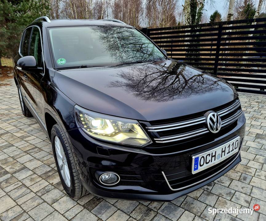 Volkswagen Tiguan 20 TDI 4motion DSG z Niemiec świętokrzyskie Kielce