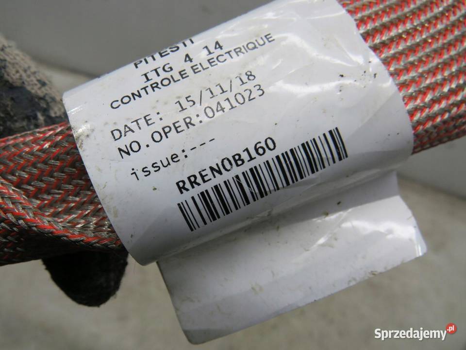 PRZEWÓD KABEL RENAULT ZOE 291Y17724R Materiały instalacyjne Motoryzacja