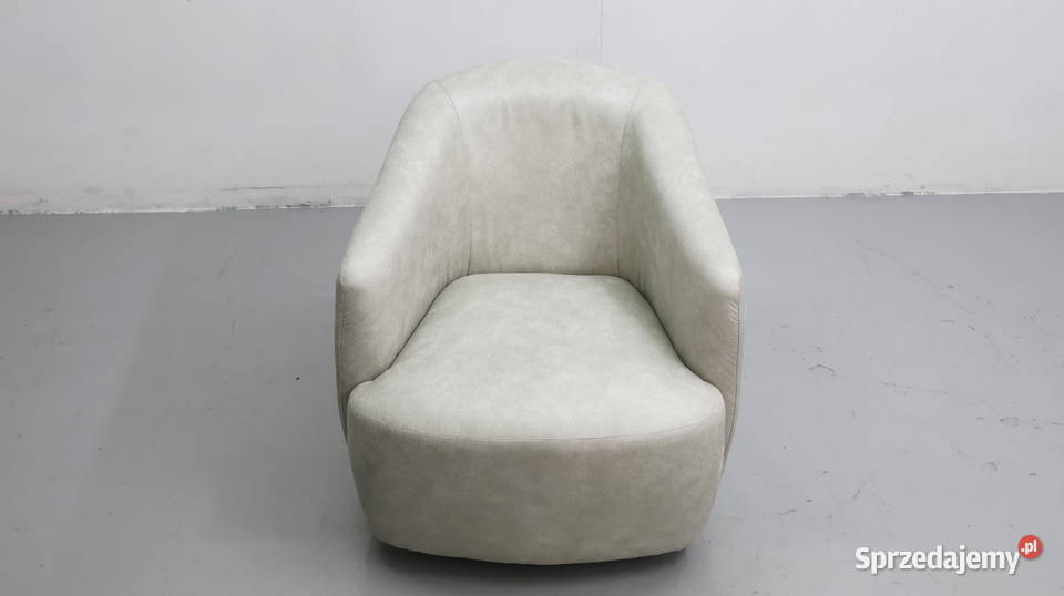 TEC WYGODNY FOTEL OKAZJA tkanina stara skóra Poznań