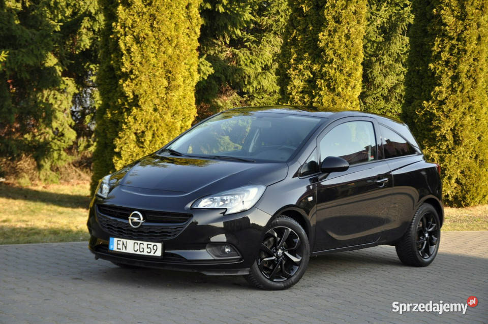 Opel Corsa 14i90120LedKlimatronikGrzana autoalarm sprzedam