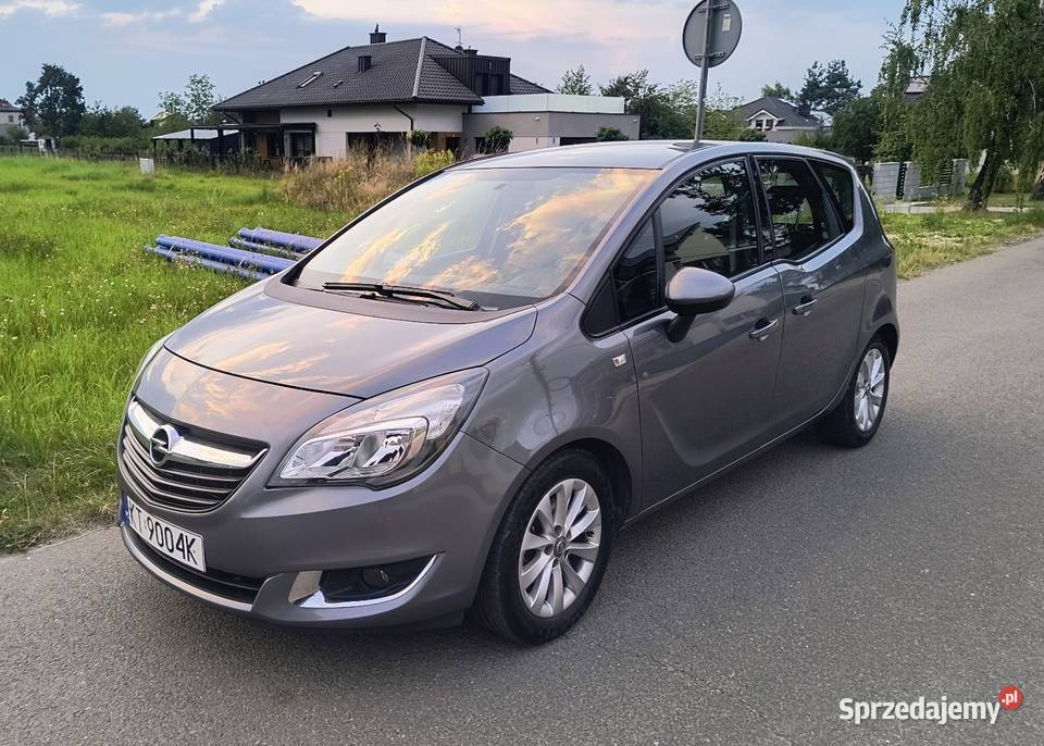 Opel Meriva Lift małopolskie Tarnów