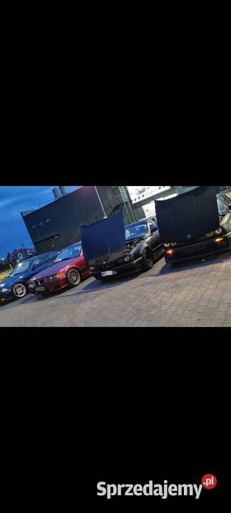BMW e34 klasyk drift lpg m50 25
