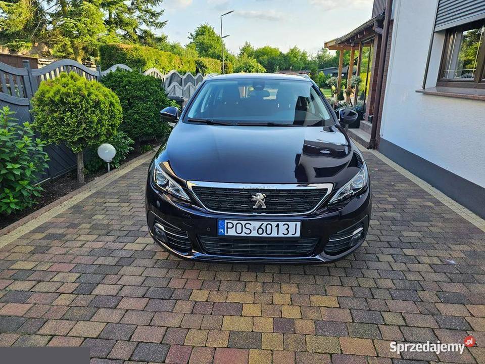 Peugeot 308 II 12 benzyna 130 2019r ładnie 308 Ostrów Wielkopolski
