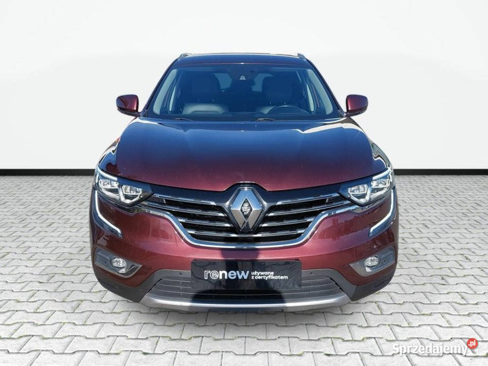 Renault Koleos 2018r Salon 4x4 Bogata wersja 129643km Koleos Warszawa sprzedam
