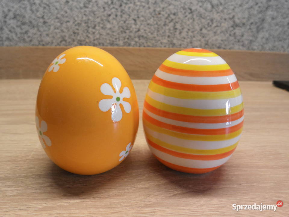 Ceramiczne jajka 2 Raszków