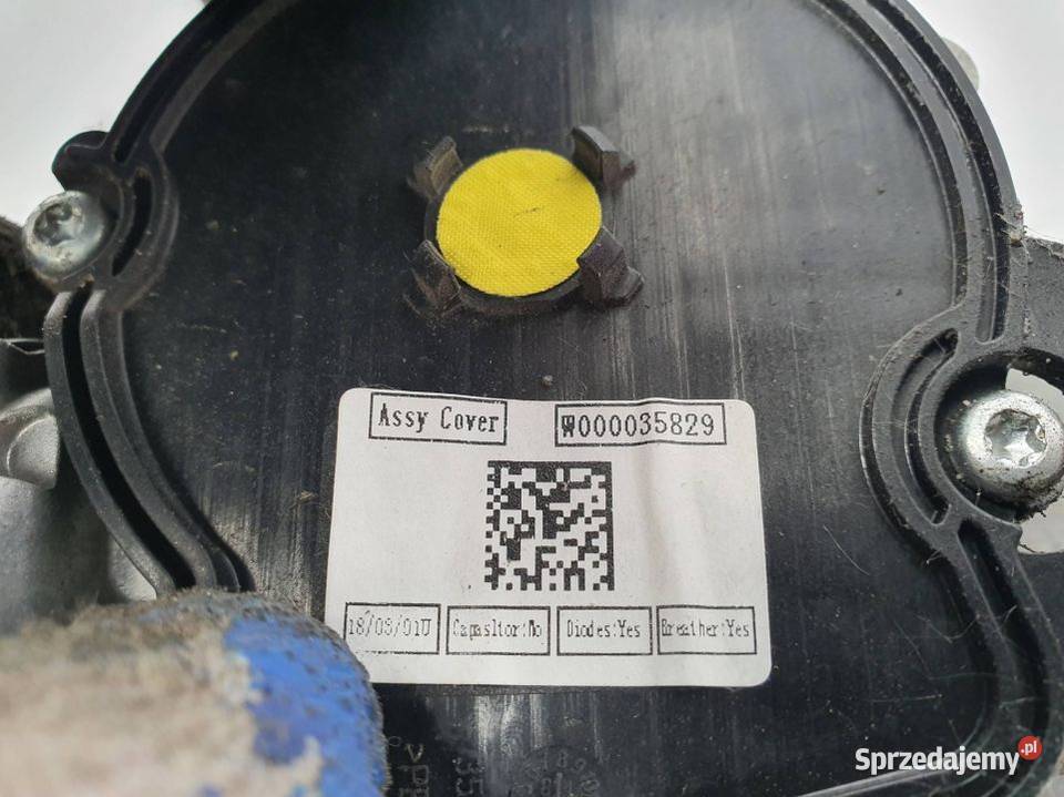 MECHANIZM WYCIERACZEK PRZÓD IVECO DAILY 35S14 Lipno