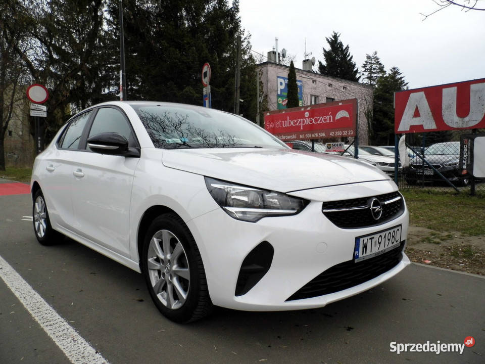 Opel Corsa F 2019 wielofunkcyjna kierownica łódzkie Łódź