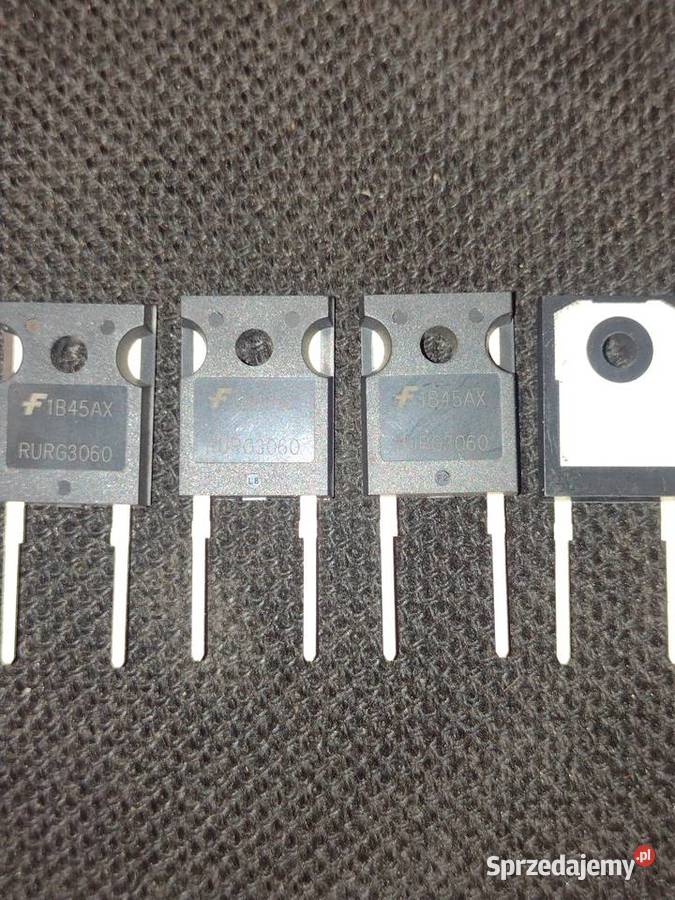 RURG3060 TO247 2pin Dioda 30A 600V 55ns Opole