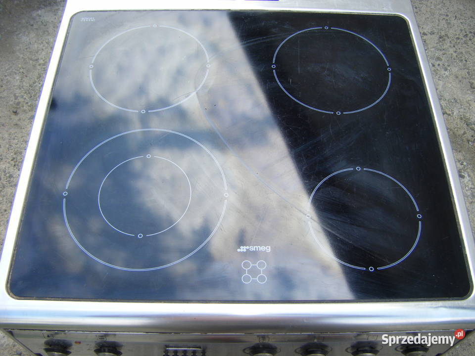 Kuchnia wolnostojąca Indukcyjna SMEG podkarpackie Dębica