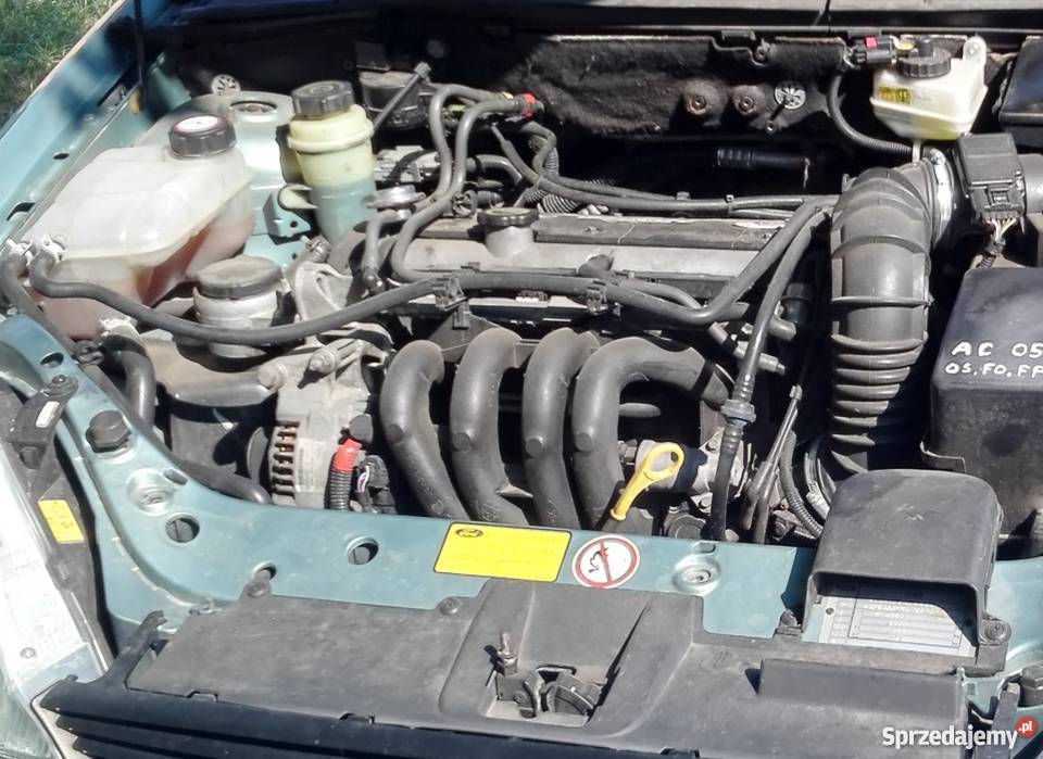 Ford Focus kombi 14 1999 nieuszkodzony wielkopolskie Nowy Tomyśl