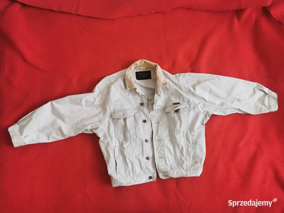 Wrangler authentic western Vintage bluza kurtka Lębork