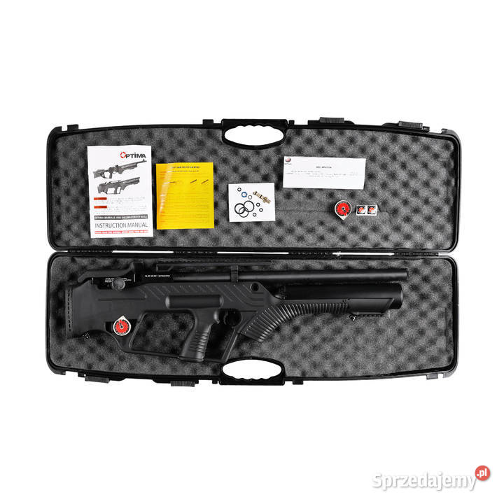 Wiatrówka PCP Optima by Hatsan Bull Master 55 mm
