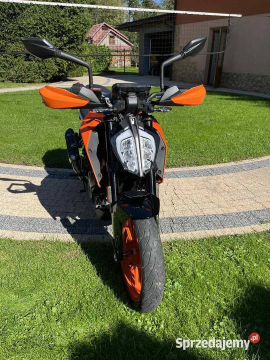 KTM 390 DUKE 2020r 6600 ABS Grybów