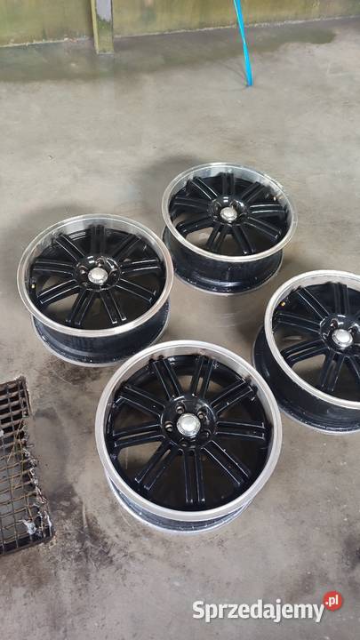 Alufelgi 19 5x108 HRS Volvo Ford Renault Citroen aluminiowe Lubenia