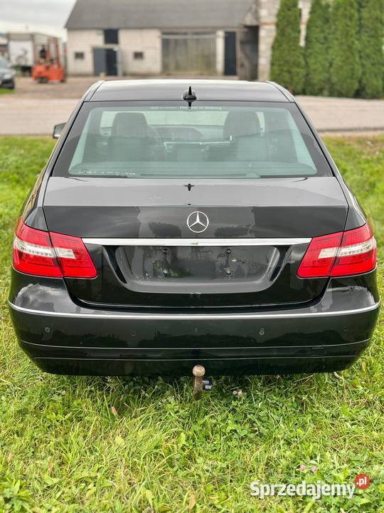 Mercedes E200 CDI Avangarde Automat Sedan / Limuzyna Karniewo