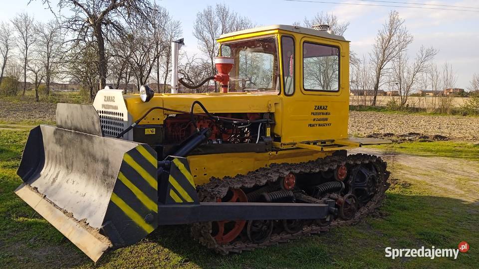 dt 75 det dt spycharka spychacz spych dt75 dt75 pełny VAT Bryski
