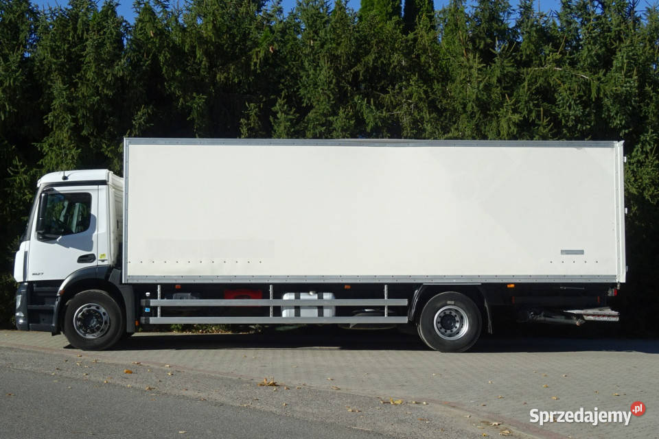 Mercedes Antos 1827 Euro 6 kontener 21 pal 387 tempomat Góra Kalwaria sprzedam