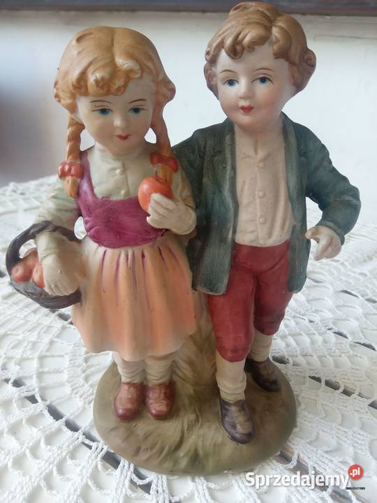 Kpl figurek ceramicznych Gdańsk
