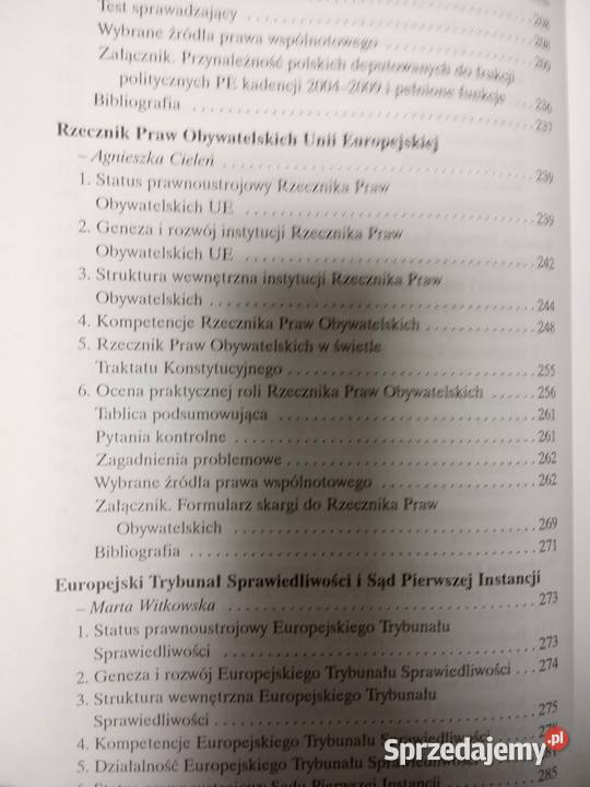 System instytucjonalny Unii Europejskiej okazje mazowieckie Warszawa