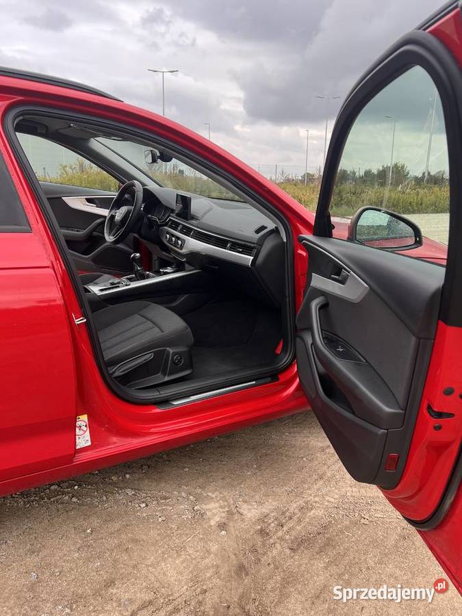 Audi a4 b9 2017 20 tdi Kiełczów sprzedam