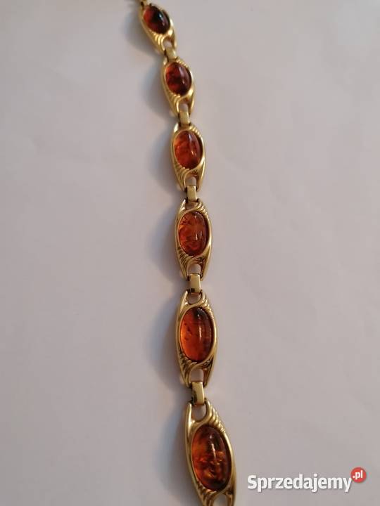 Bransoletka Bursztyn Vintage Americ podlaskie Białystok