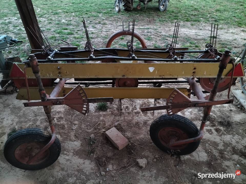 Przetrząsaczo Zgrabiarka Z234 nieuszkodzony Wielopole Skrzyńskie