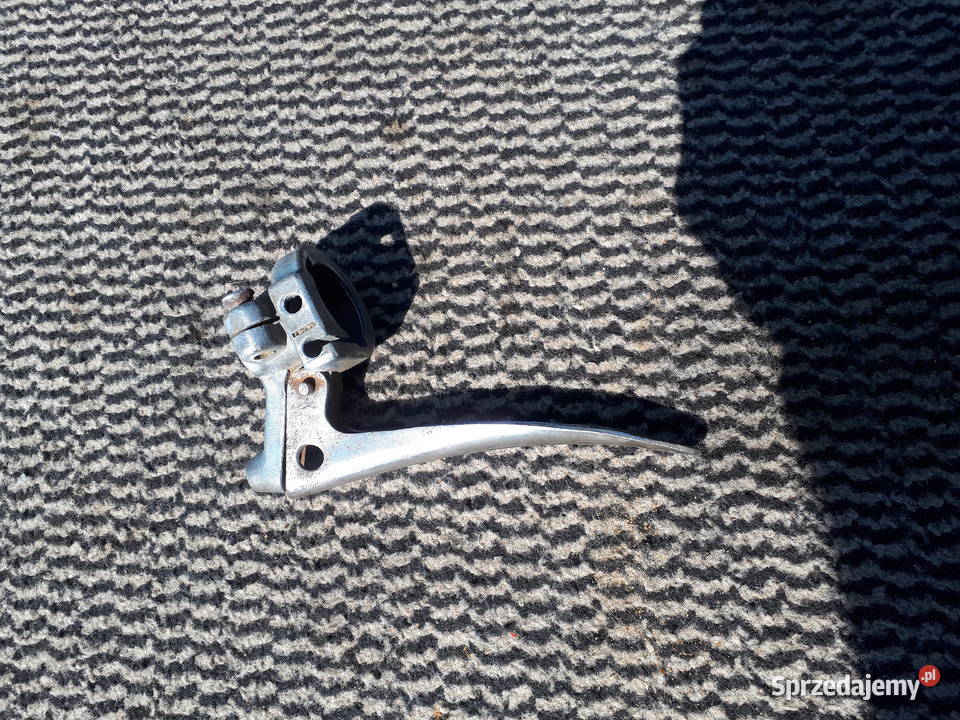 Klamka uchwyt rączki gazy hamulca komar romet Pozostałe Części i akcesoria motocyklowe Rzeszów