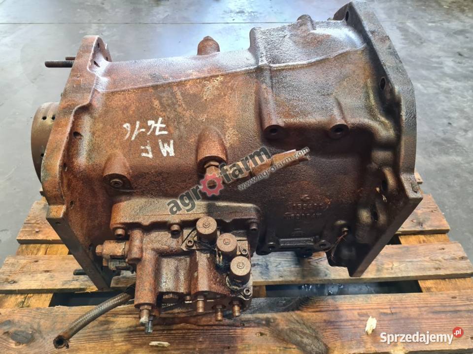 Skrzynia biegów Massey Ferguson 7616 1504B1
