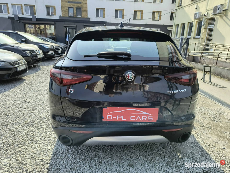 Alfa Romeo Stelvio Salon 1 właściciel serwisy Bydgoszcz sprzedam