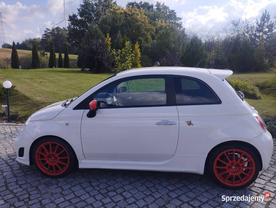 Abarth 500 SS esseesse oryginalny 160KM 500