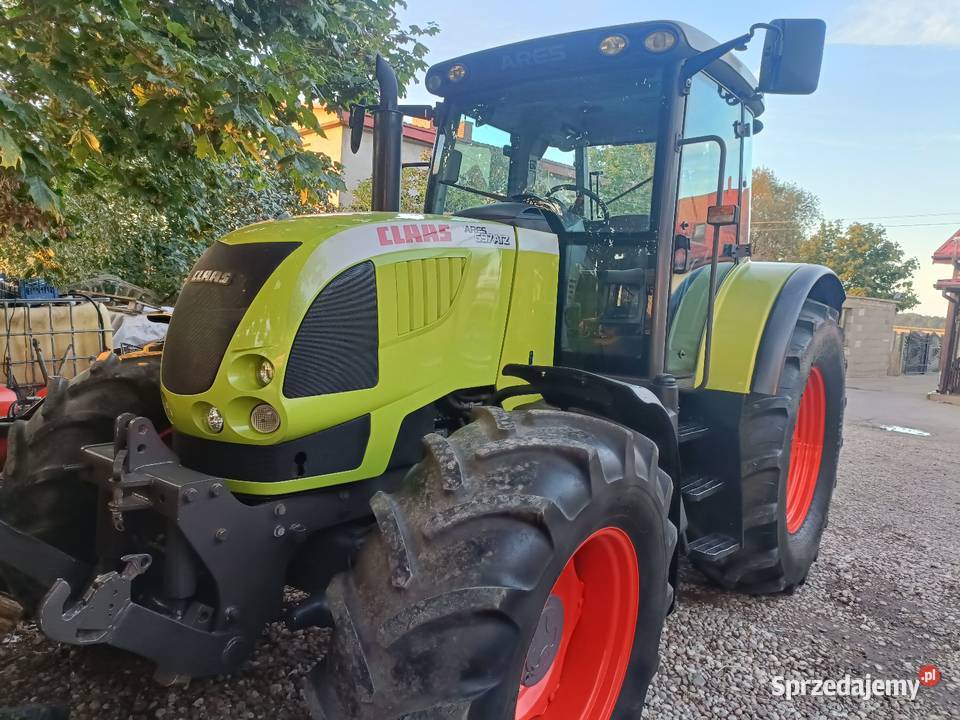 Claas Ares 697 TUZ Włocławek