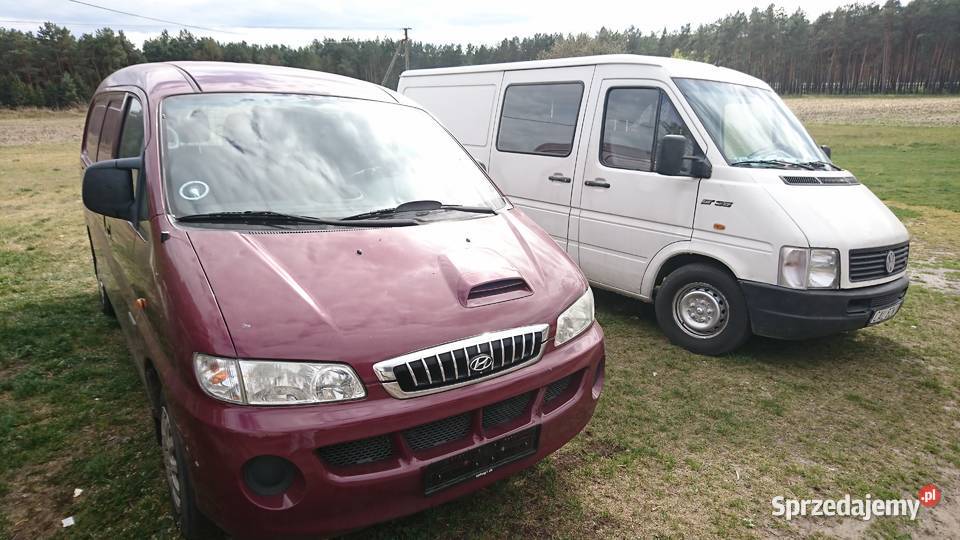 Vw LT 35 25tdi klimatyzacja sprawna zamiana Ciechocinek