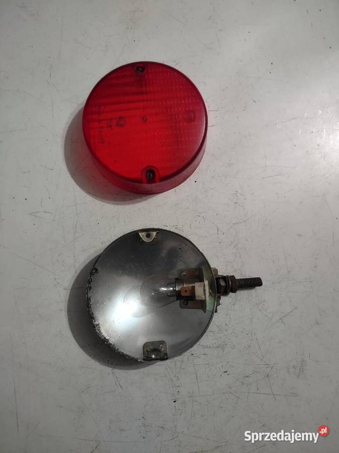 ŻUK LAMPA PRZECIWMGIELNA FABRYKA PRL ZABYT lubelskie Lublin