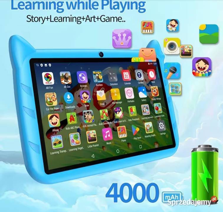 Tablet dzieci 7 Android 13 Chrzanów