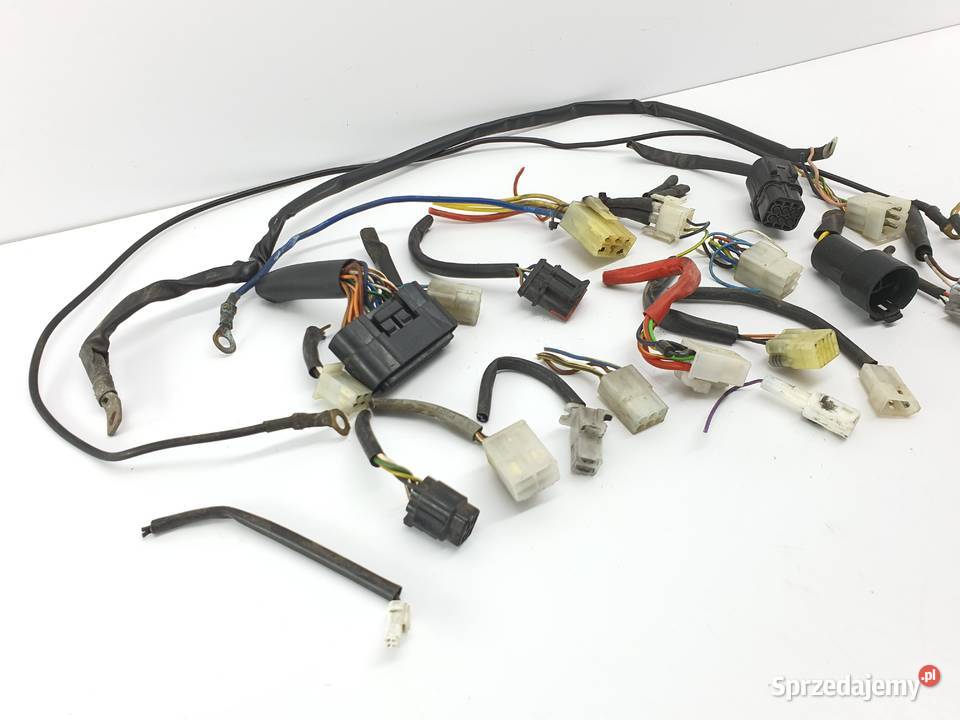 Wtyczka Kostka Instalacja Husqvarna Sm 610 Łódź